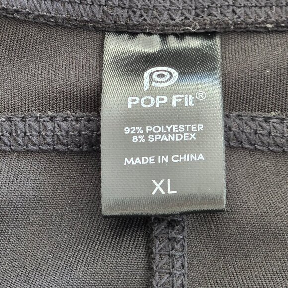 NWOT Pop fit Wide Flare Leggings, Size: XL - Picture 8 of 14